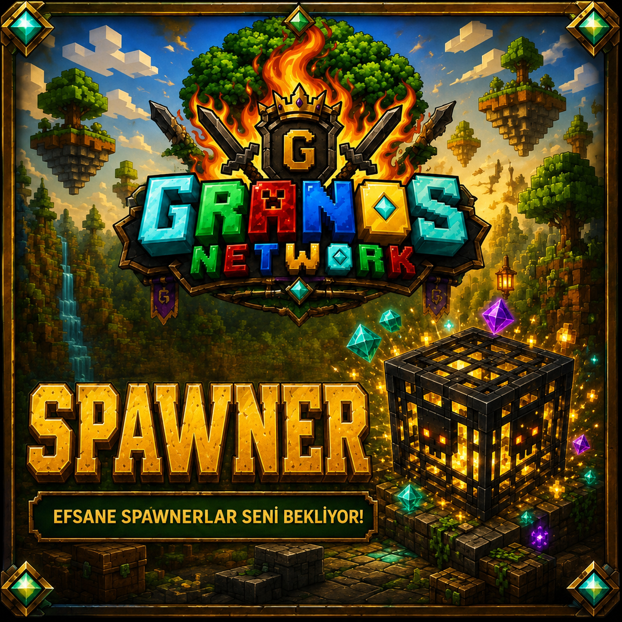 Bakır Spawner